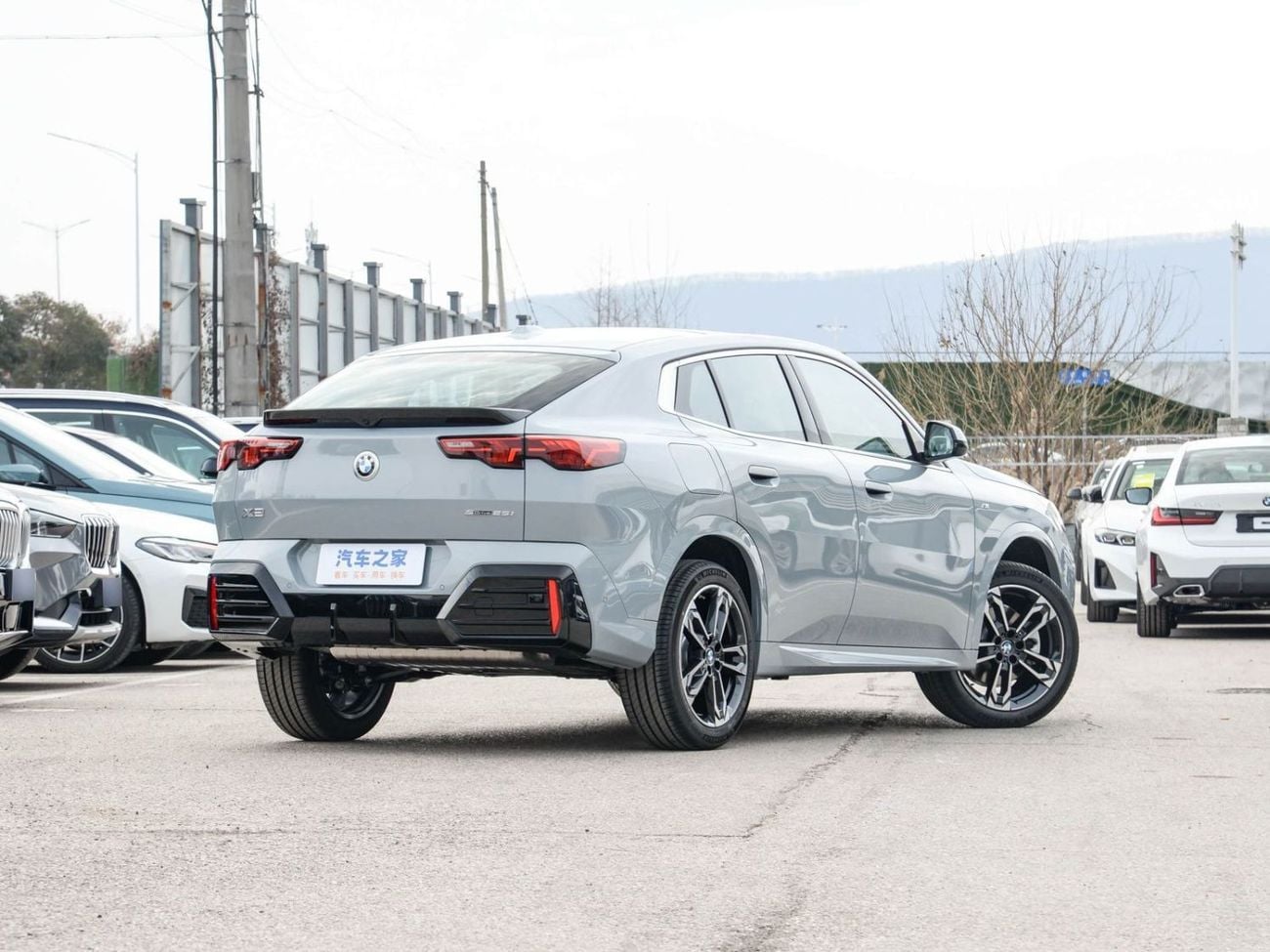 BMW X2 SDRIVE25I M SPORT 2.0  T  FULL OPTION