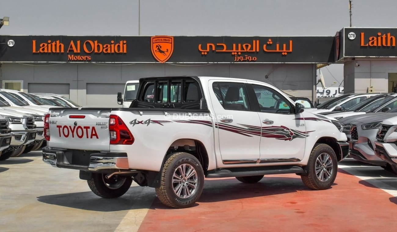 تويوتا هيلوكس Toyota Hilux S-GLX | 2.7L 4x4 | Petrol | 2024