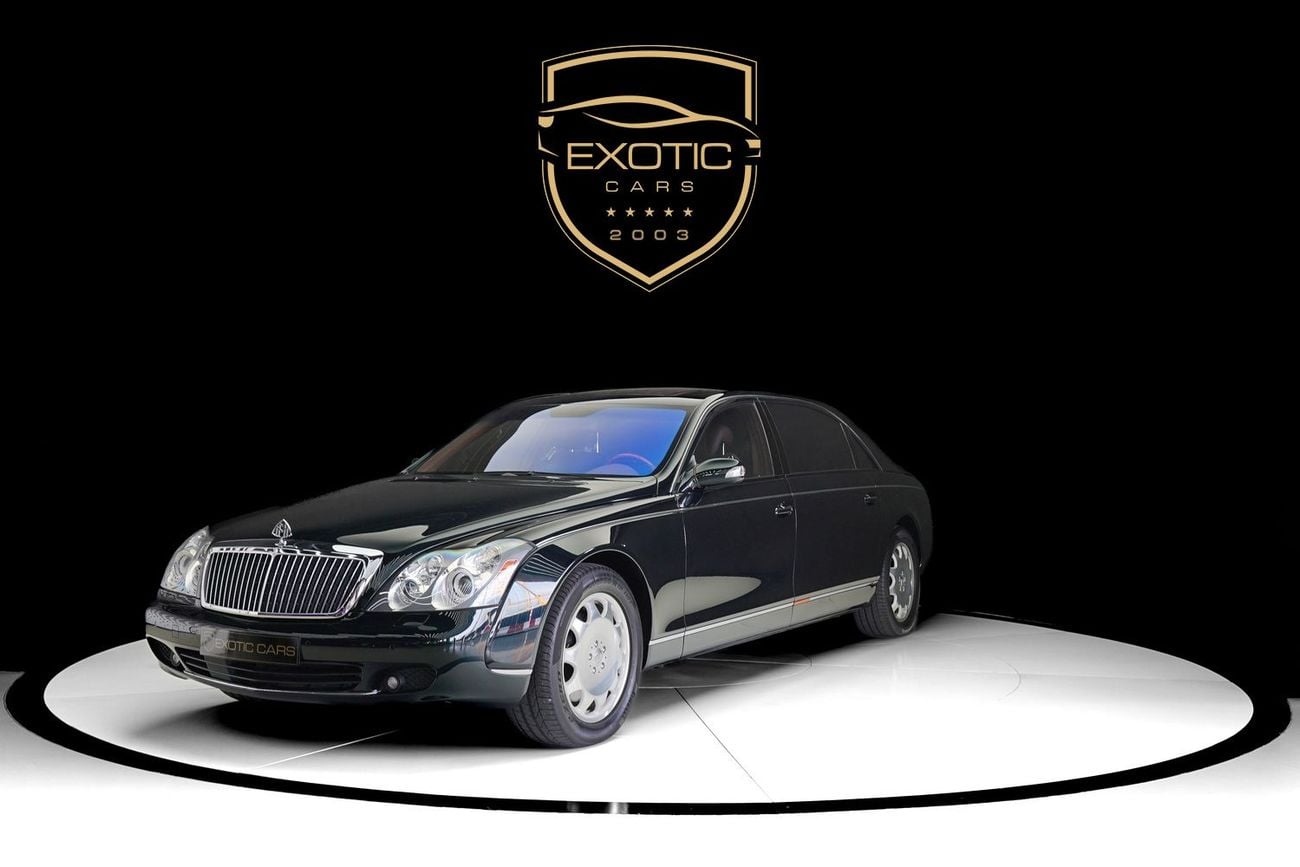 Mercedes Maybach 62 S