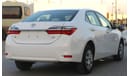 Toyota Corolla SE Toyota Corolla 2018 GCC, in excellent condition