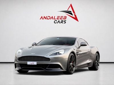 Aston Martin Vanquish STD ASTON MARTIN VANQUISH | V12 | 2014 | GCC SPECS