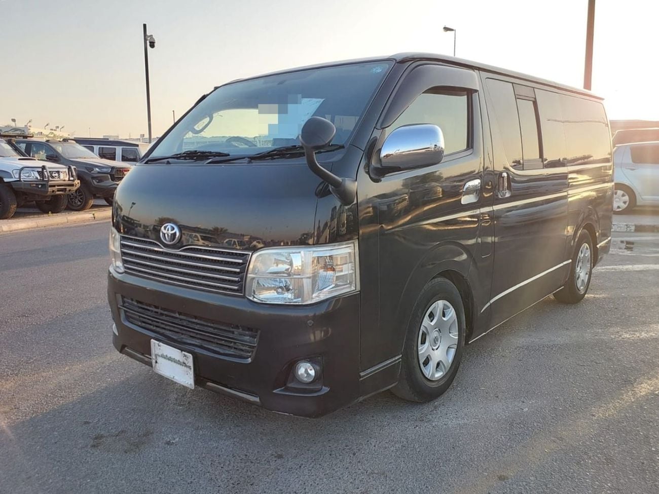 Toyota Hiace 2011 TOYOTA HIACE VAN RHD PETORL AUTOMATIC 2.0 CC(PM46101)