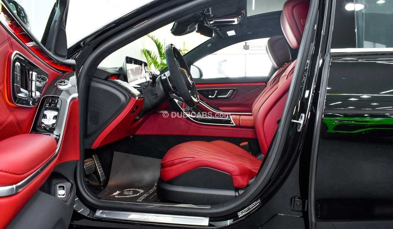 Mercedes-Benz S 63 AMG E Performance