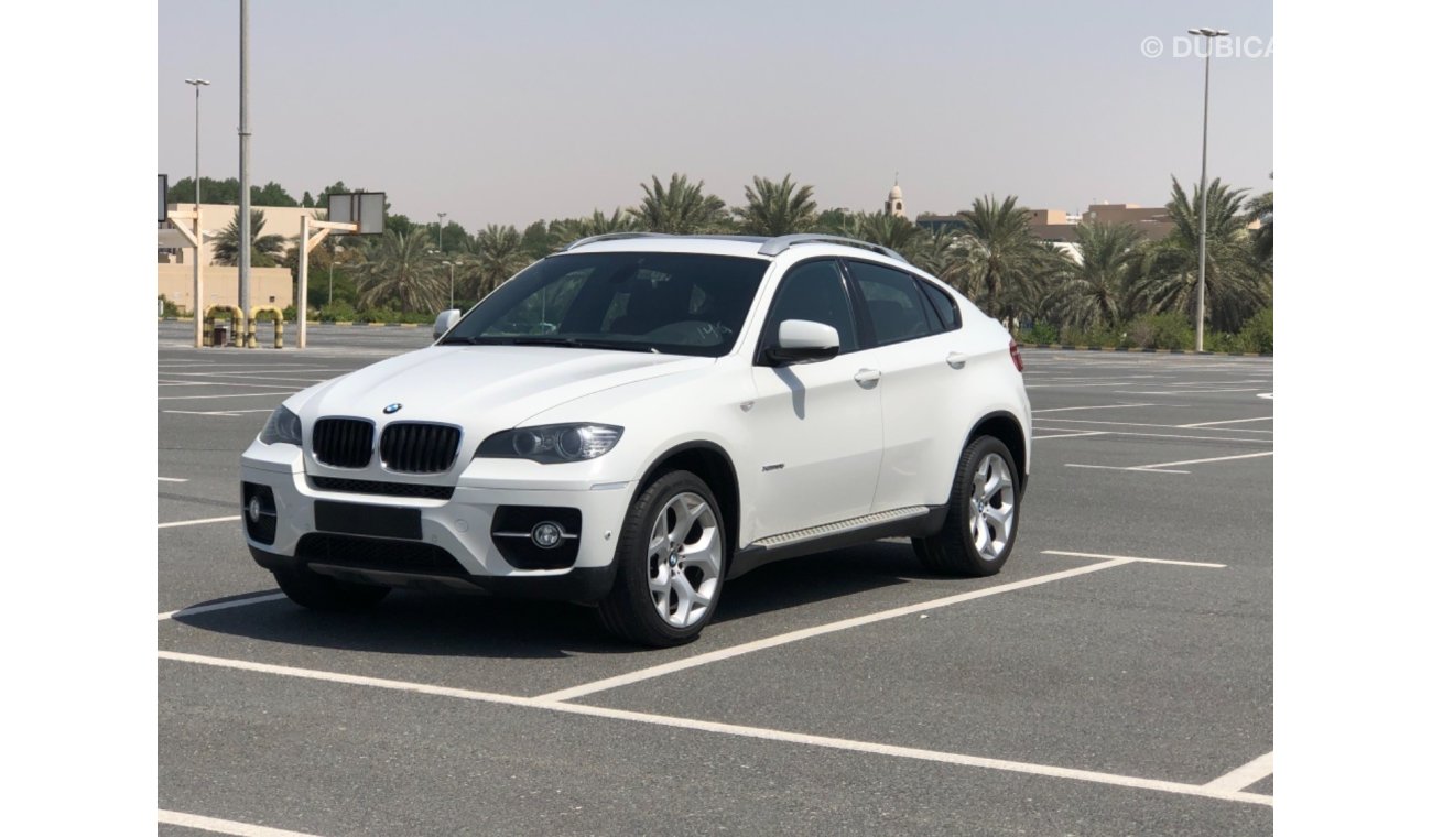 BMW X6 35i Exectutive Bmw x6 model 2012 GCC car prefect condition inside and outside full option sun roof l