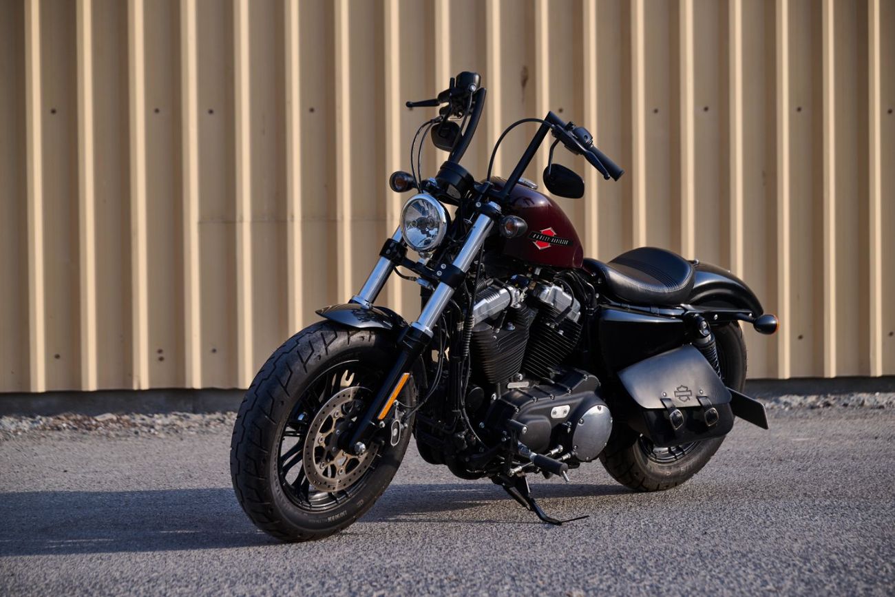 هارلي ديفيدسون سبورتستر Forty Eight