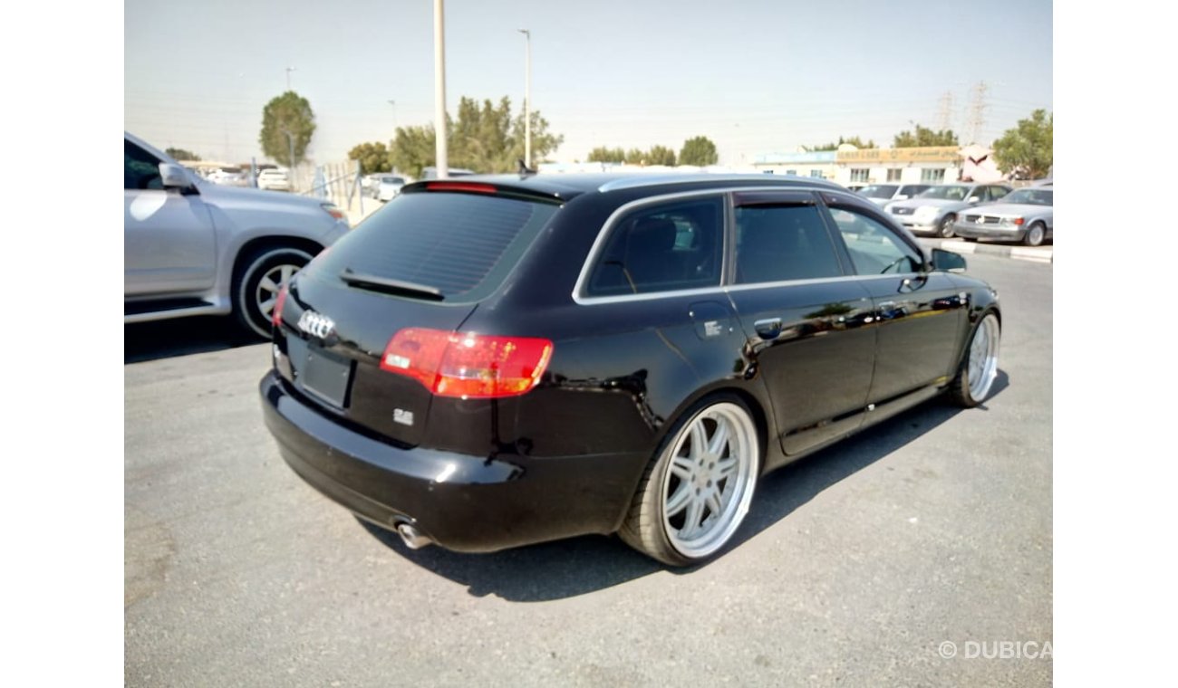 Audi A6 Audi A6 [AVANT] 2008 "Station Wagon" 2.8CC Right Hand' Specs JAPAN IMPORT(Only for Export))