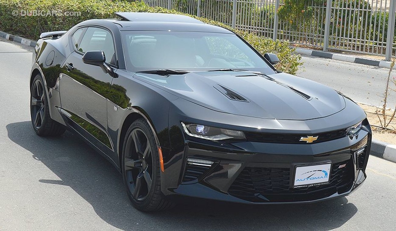 Chevrolet Camaro 2SS 2018, 6.2 V8 GCC, 0km with 3 Years or 100K km Warrany and 3 Years Dealer Service