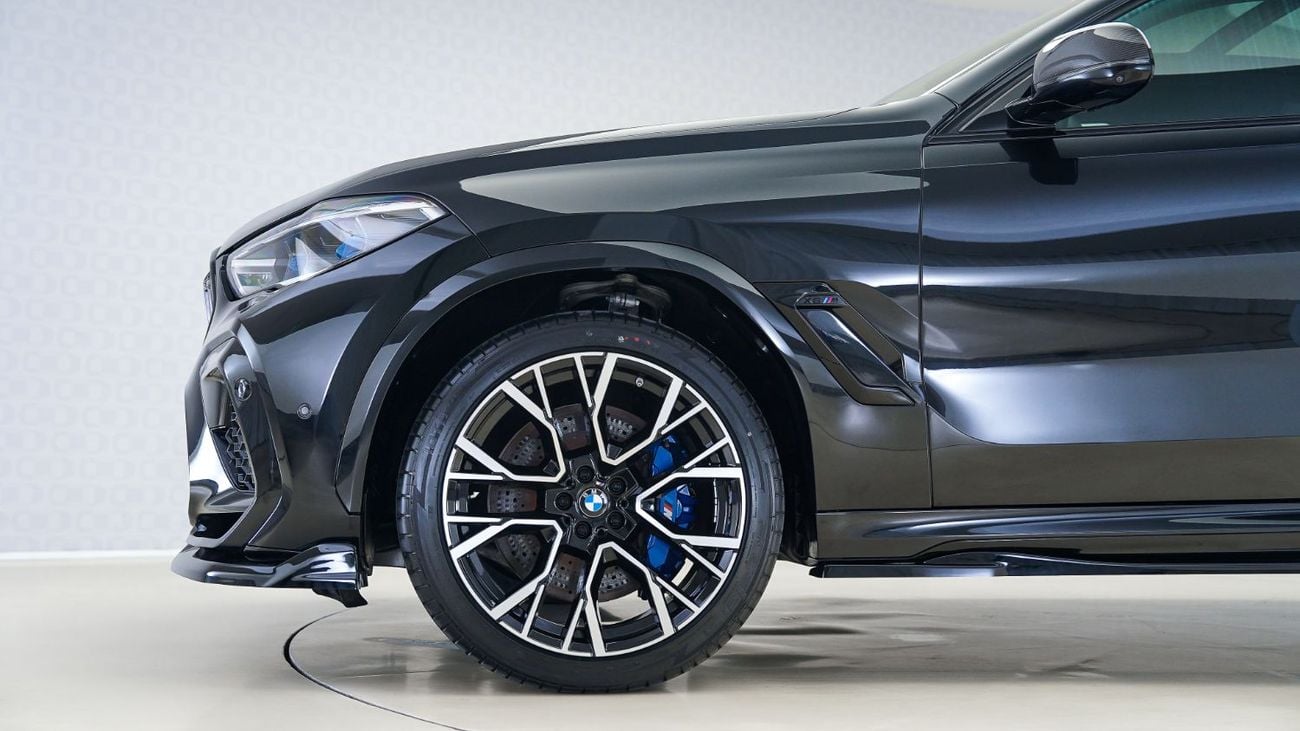 بي أم دبليو X6 M Competition 4.4L | AED 5,053 PM | Up to 3 Years Warranty Unlimited | GCC