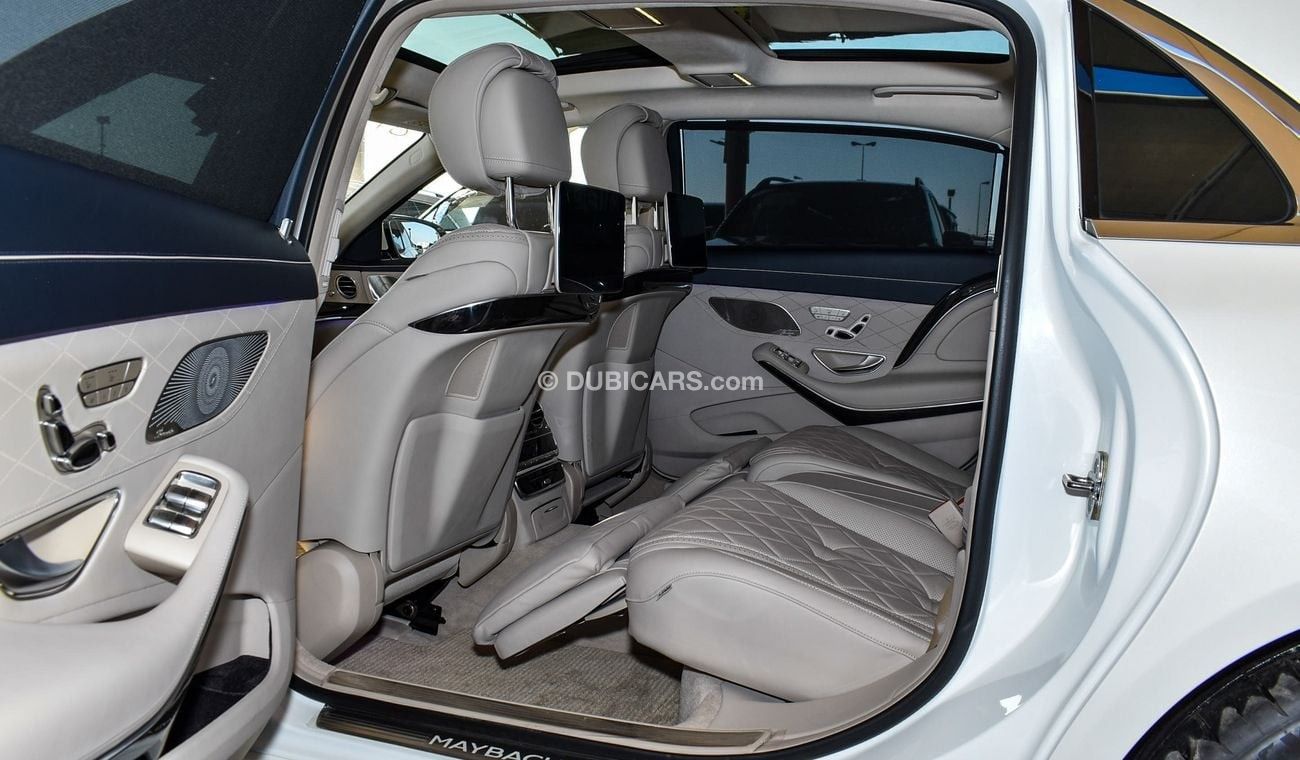 Mercedes Maybach S560 Maybach 4Matic