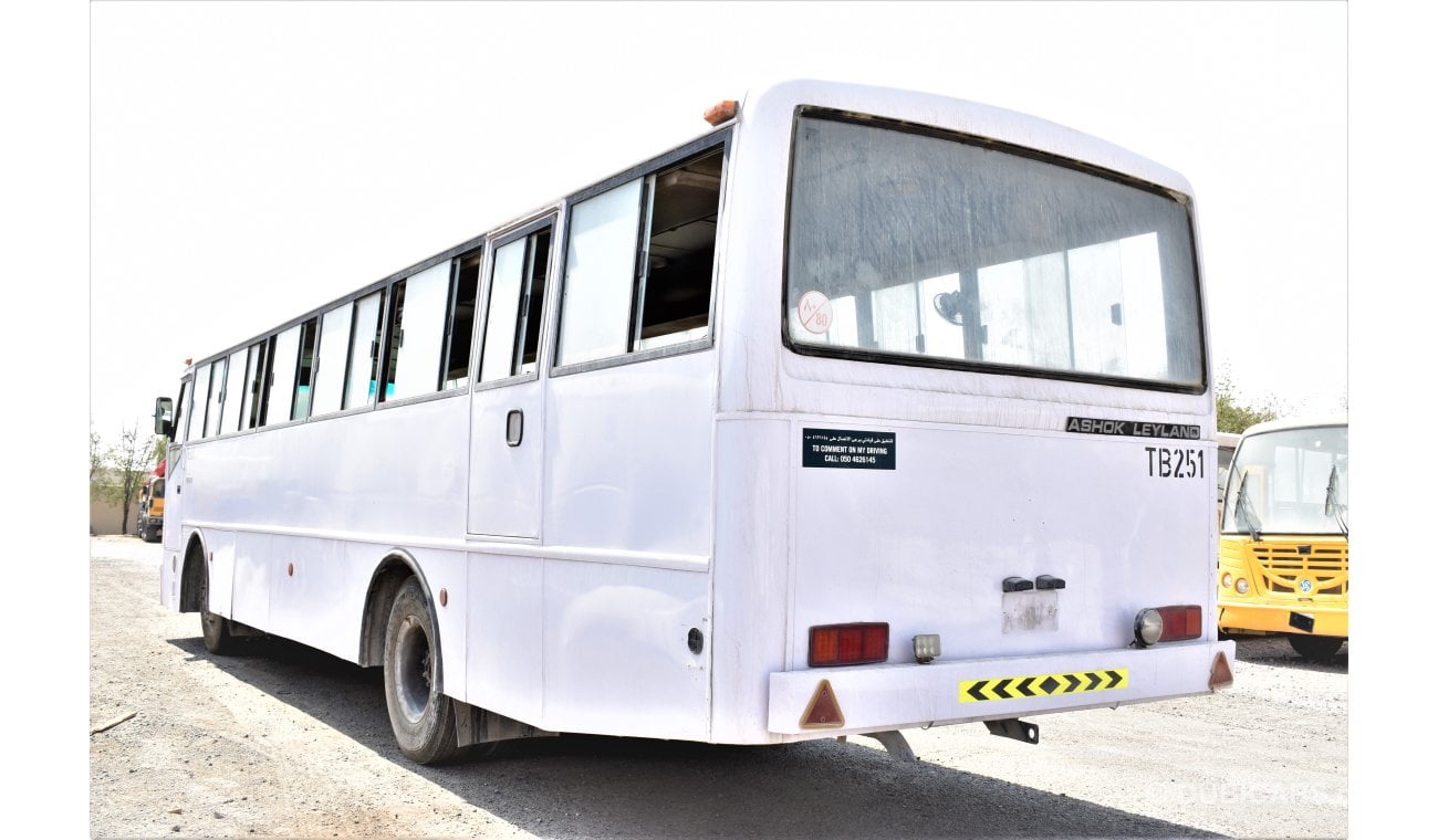 Ashok Leyland Falcon 5.7L MANUAL 2007 GCC 83-SEATER NON AC BUS MULTIPLE UNITS AVAILABLE