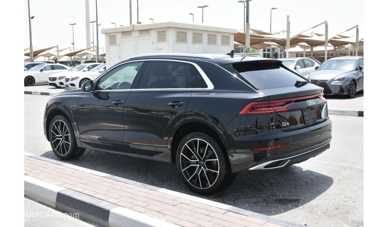 أودي Q8 AUDI Q8 QUATTRO