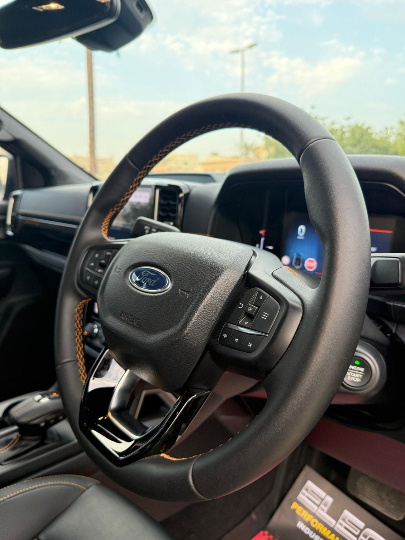 فورد رانجر Wildtrak export from Australia