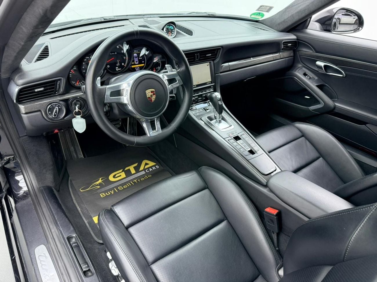 Porsche 911 2014 Porsche 911 Turbo S, Full Porsche Service History, European Spec.