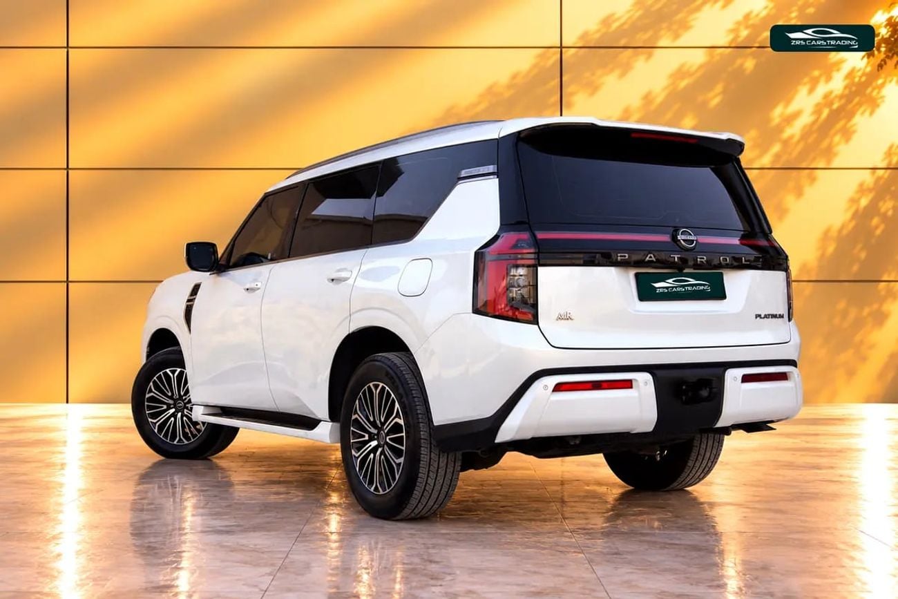 Nissan Patrol LE PLATINUM CITY GCC specs 4,298.00 monthly