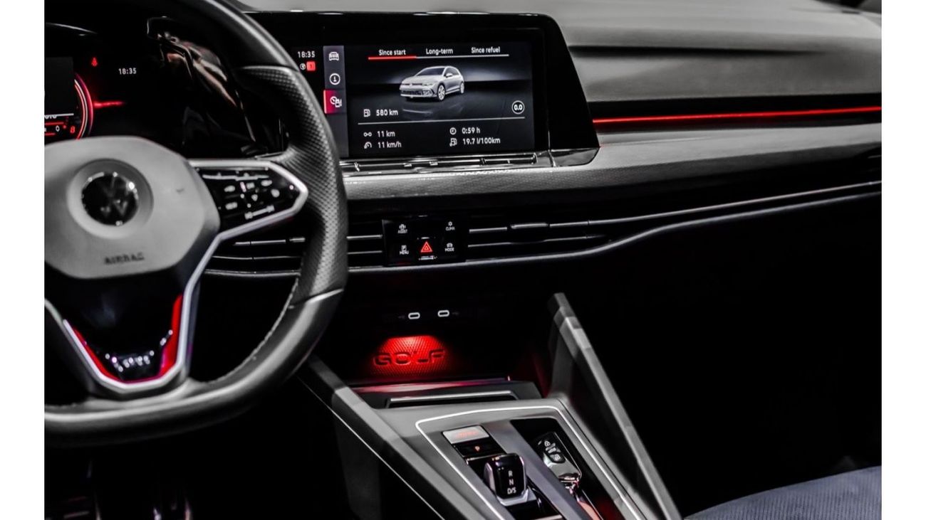 Volkswagen Golf GTI Leather 2021 Volkswagen Golf GTI, 2026 VW Warranty, Full Option, Low KMs, GCC