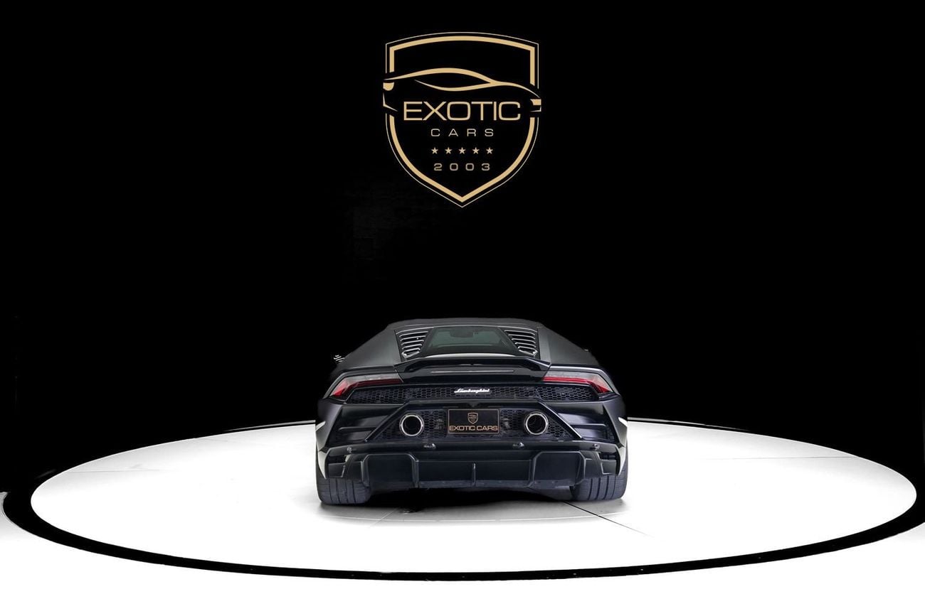 Lamborghini Huracan EVO Coupe AKRAPOVIC