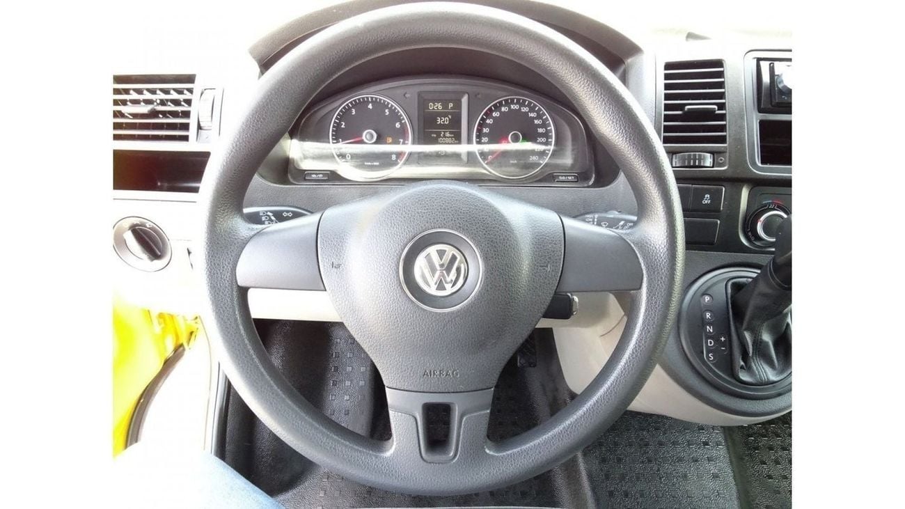 Volkswagen T5 Transporter Volkswagen Transporter LONG Wheel Base AUTOMATIC With AC In The Back 2015 Model GCC Specs