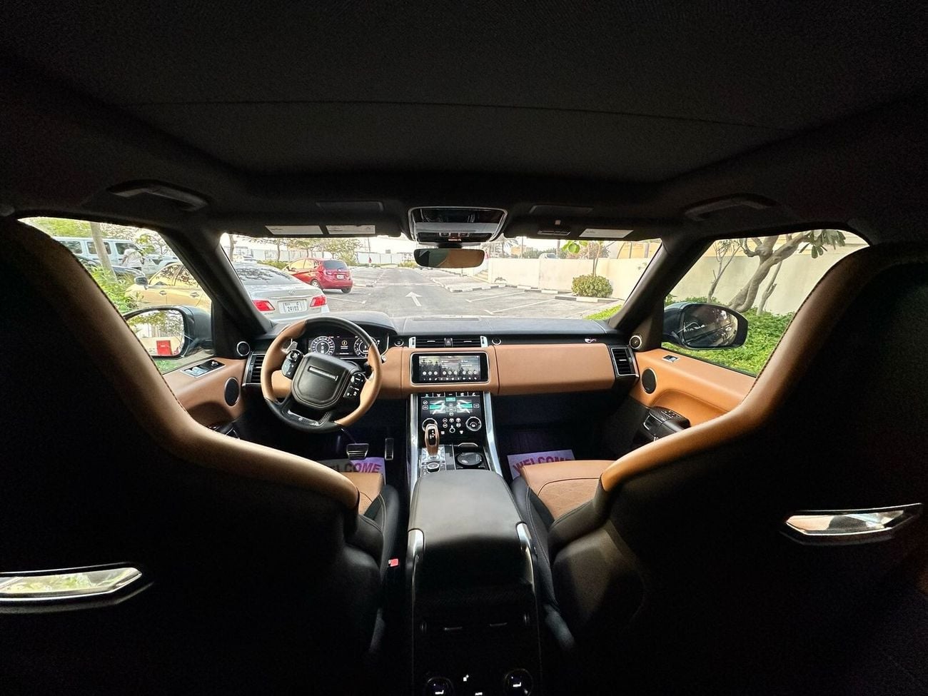 Land Rover Range Rover Sport SVR 5.0L (575 HP) AWD