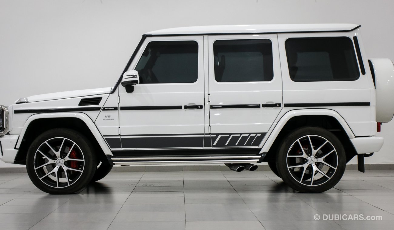 مرسيدس بنز G 63 AMG مع تصميم داخلي بلونين في عطلة نهاية الأسبوع!