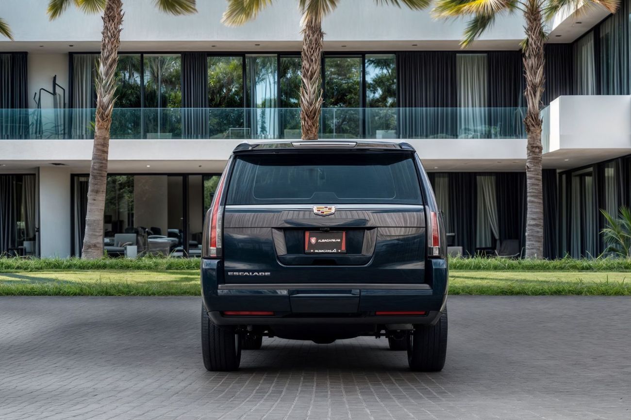 كاديلاك إسكالاد | 2,937 P.M  | 0% Downpayment | Platinum | Full Agency History!