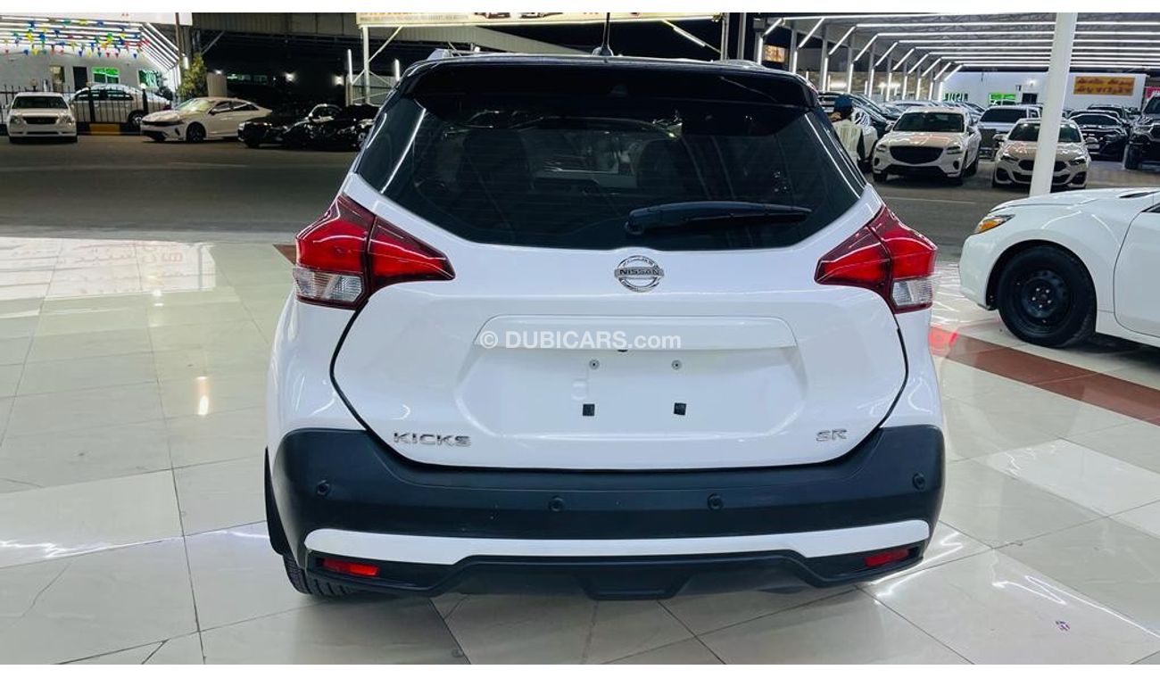 Nissan Kicks 2020 SR Leather Seats 4 CAMERA PUSH START 1.6L