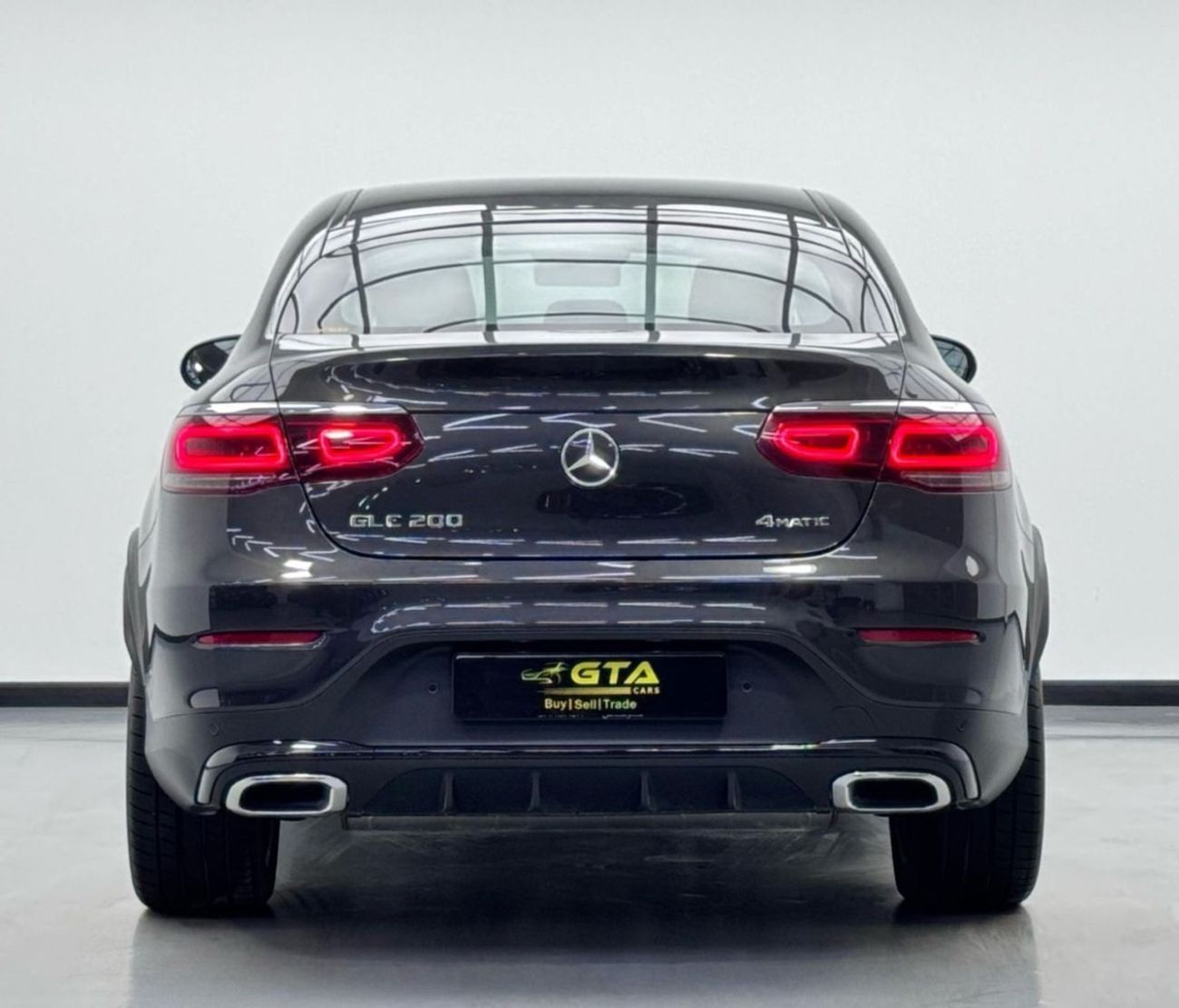 Mercedes-Benz GLC 200 2023 Mercedes Benz GLC200 AMG 4MATIC Coupe, 2028 Mercedes Warranty + Service Pack, Very Low Kms, GCC