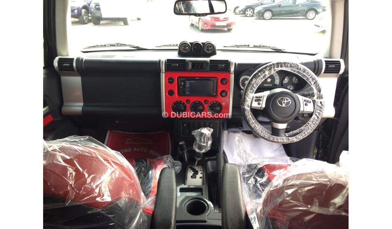 تويوتا إف جي كروزر Toyota FJ Cruiser (Stock no PM 294 )