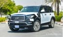 إنفينيتي QX80 انفينتي فل مواصفات للتسجيل داخل الدولة خمس سنوات ضمان