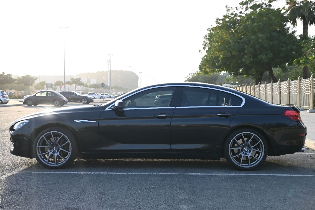 BMW 640i M Sport 3.0L - 0% DP - BMW 640i GRAND COUPE 2015 - LOW MILEAGE - FSH ONLINE - GCC SPECS