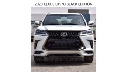 Lexus LX570 5.7L Petrol BLACK EDITION Full Option