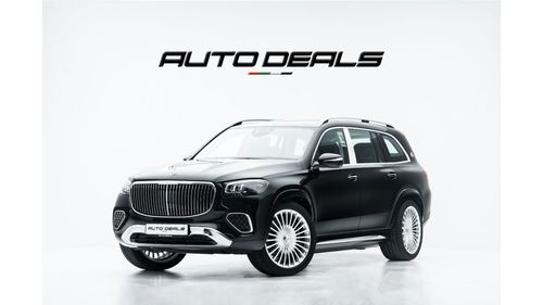 Mercedes Maybach GLS600 Maybach 4Matic | GCC - Brand New - Warranty -  Service Contract | 4.0L V8