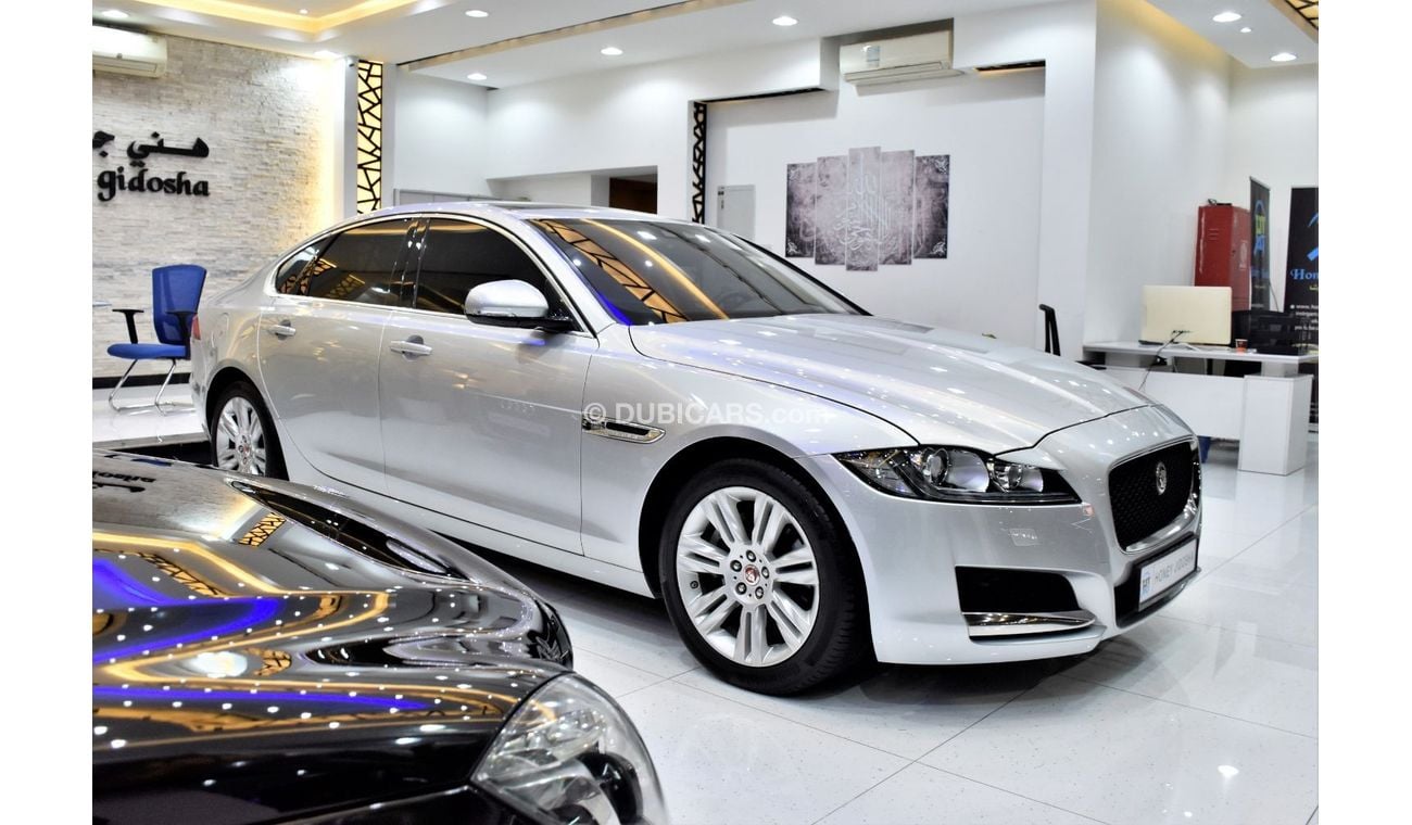 Jaguar XF EXCELLENT DEAL for our Jaguar XF 2.5T ( 2018 Model ) in Silver Color GCC Specs