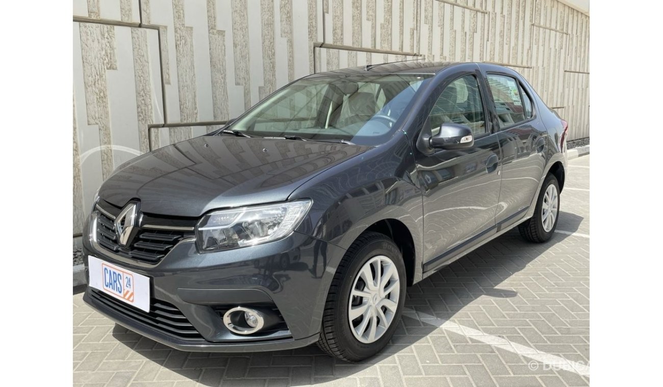 Renault Symbol 1.6L | GCC | EXCELLENT CONDITION | FREE 2 YEAR WARRANTY | FREE REGISTRATION | 1 YEAR COMPREHENSIVE I