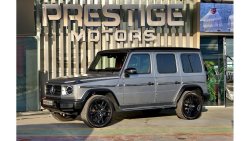 Mercedes-Benz G 500 2021 Double Night Package