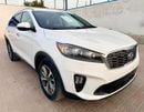 Kia Sorento 2019 KIA SORENTO 3.3L EX White READY 7 LEADER SEATS  5XYPH4A51KG460922