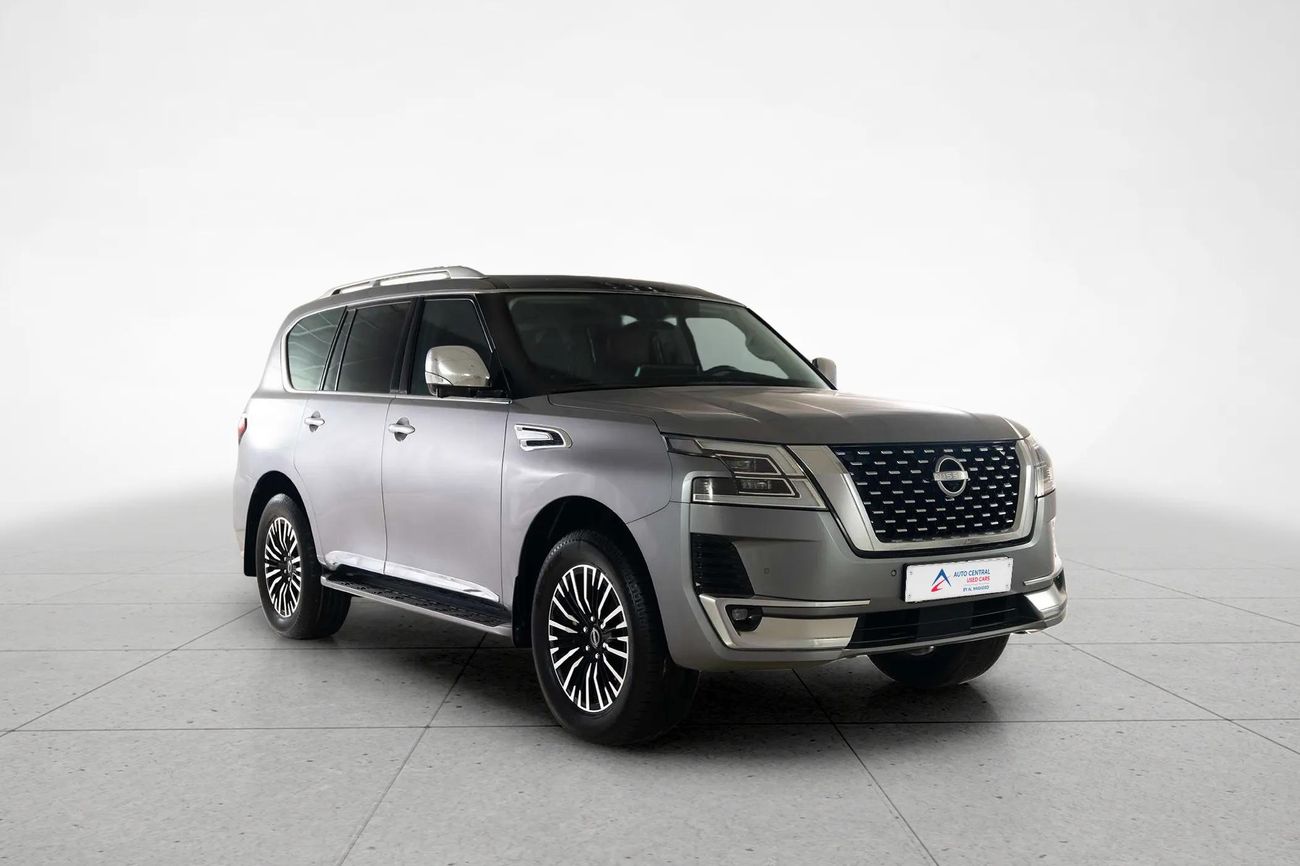 Nissan Patrol SE PLATINUM CITY 4.0