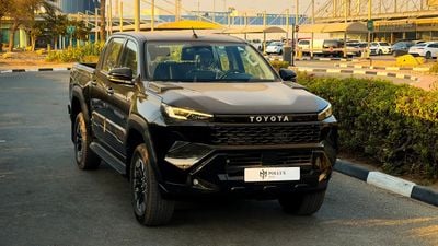 Toyota Hilux ADVENTURE Travo Base Model | Thailand Specs | All-New Shape