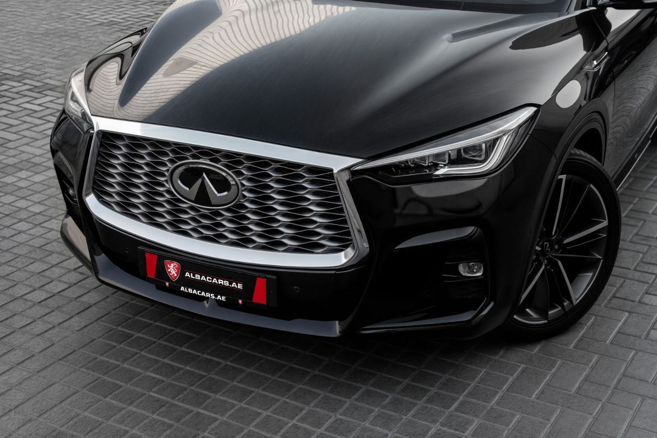 إنفينيتي QX55 2,899 P.M | 0% Downpayment | QX55 SENSORY | AGENCY WARRANTY!