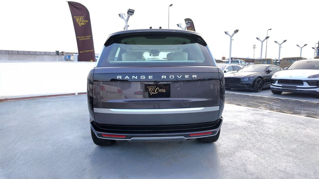 لاند روفر رينج روفر RANGE ROVER AUTOBIOGRAPHY P530 CARPATHIAN GREY