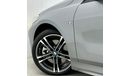 BMW 120i Sport Line 2022 BMW 120i M Sport, May 2025 BMW Warranty + Service Package, Fully Loaded, GCC