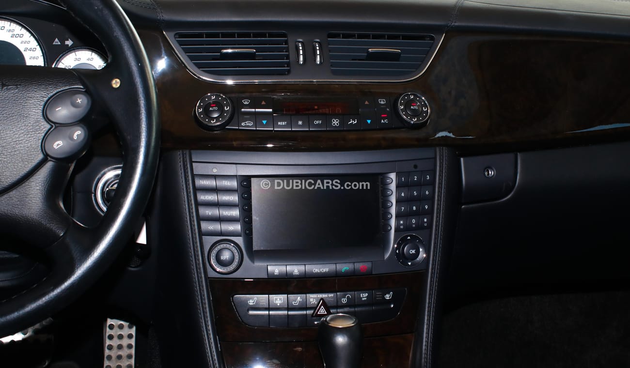 Mercedes-Benz CLS 55 AMG