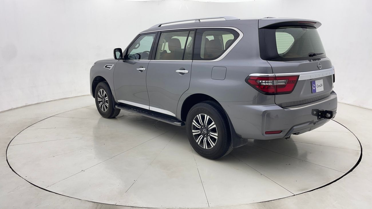 Nissan Patrol SE Titanium 4.0L 2024 SE TITANIUM | AED 3085/Month | 0 DP | 30 Day Return | Warranty | Service Histo