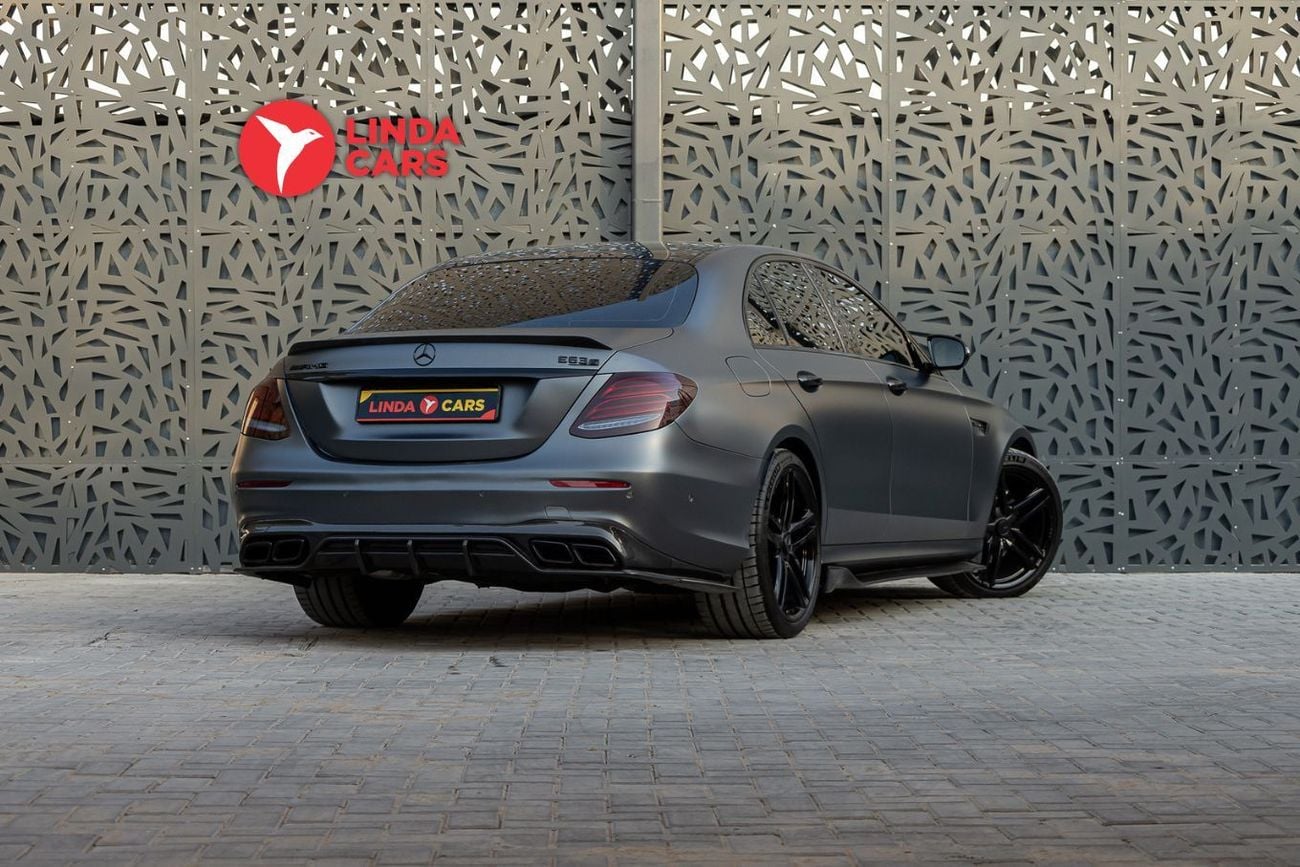 Mercedes-Benz E 63 S AMG Std 4.0L 2018 Mercedes-Benz E-Class 63 AMG S Stage 2 with 720+ hp Korean Spec | Warranty
