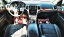 Jeep Grand Cherokee 5.7L, 20' Alloy Rims, LED Fog Lights, Cruise Control, LOT-247