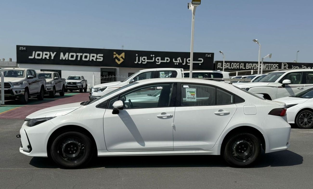 Toyota Corolla COROLLA 1.6L XLI , PETROL 4 CYLINDERS , GCC , 2026 MODEL