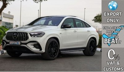 مرسيدس بنز GLE 53 AMG 4Matic Plus Coupe ''2024 Facelift'' , 2023 GCC , 0Km , (ONLY FOR EXPORT)