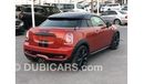 Mini Cooper Coupé Mini Cooper S Coupe 2014 model, excellent condition inside and out, full specifications, leather sea