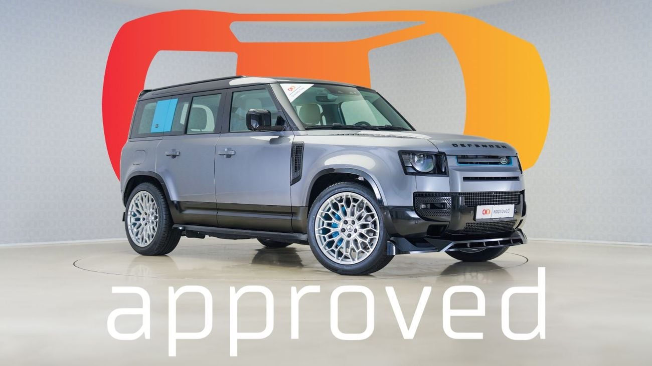 Land Rover Defender P400 110 X-Dynamic SE 3.0L (5 Seater) | AED 4,767 PM | Warranty June 2028 | GCC