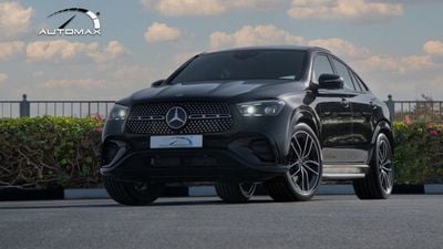 Mercedes Benz GLE 450 Coupe ( Eid al-Adha Offer ) AMG 4MATIC EQ Boost 2026 GCC 0Km With 2 Years Unlimited Mileage @Official Deal