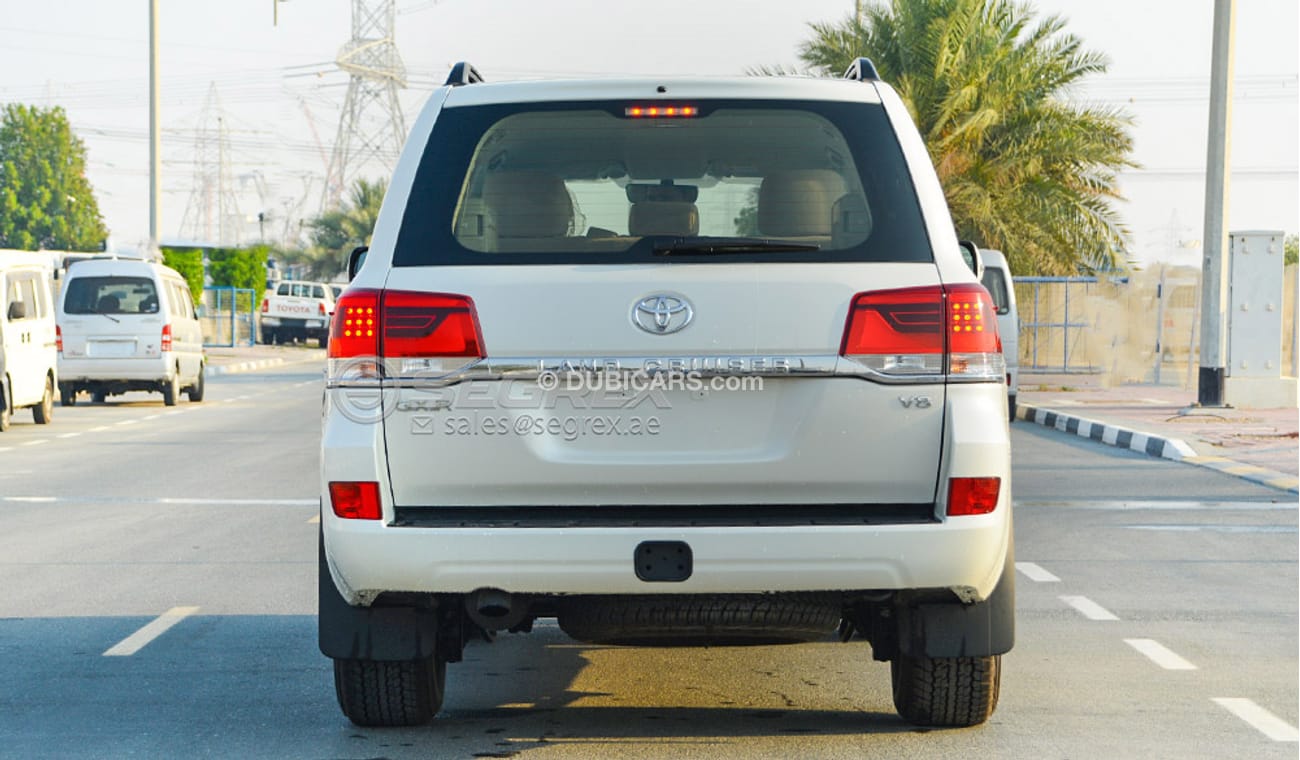 تويوتا لاند كروزر 2020 GX.R 4.5 V8 T-DSL GX.R STANDARD